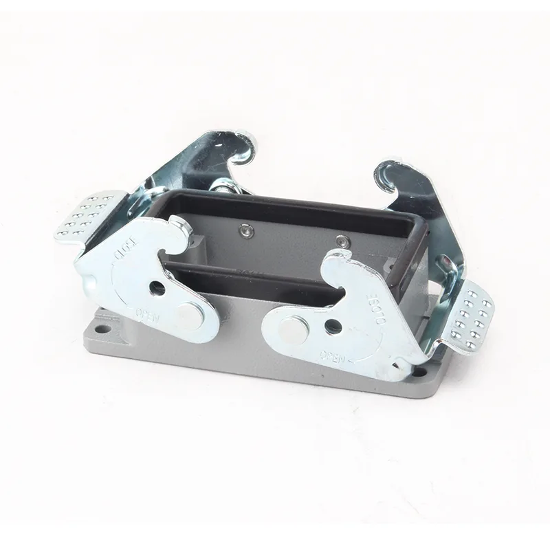 10-polige AG-Hochleistungssteckverbinder