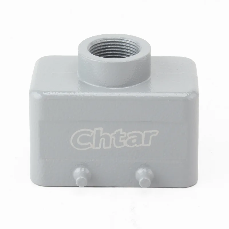 10-polige TG-Hochleistungssteckverbinder