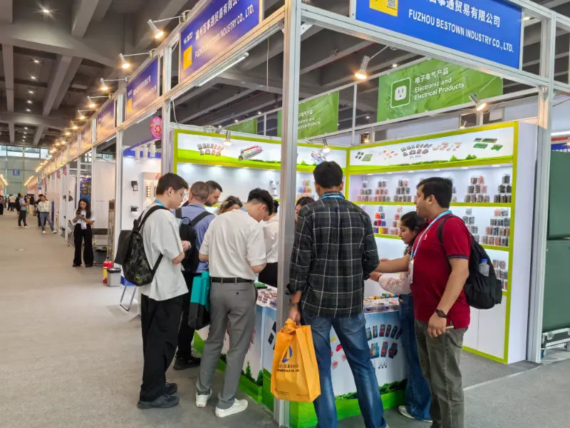 Yueqing Taer Electric präsentiert fortschrittliche Verkabelungslösungen auf der Canton Fair, Phase 1, April 2026