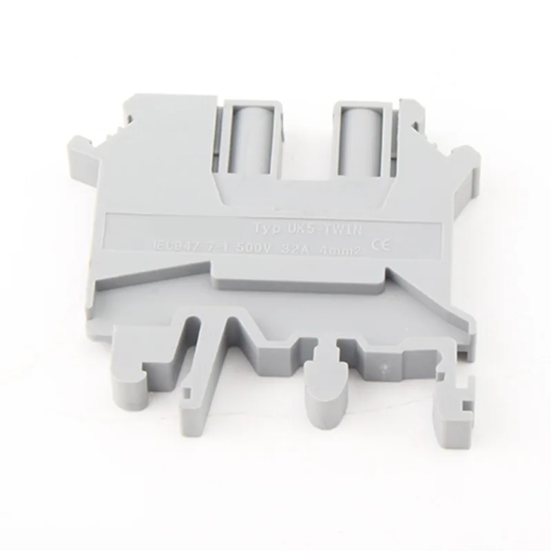 UK5TWIN Din Rail Terminal Block