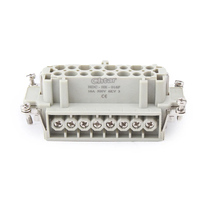 M/F 16-poliger Hochleistungssteckverbinder