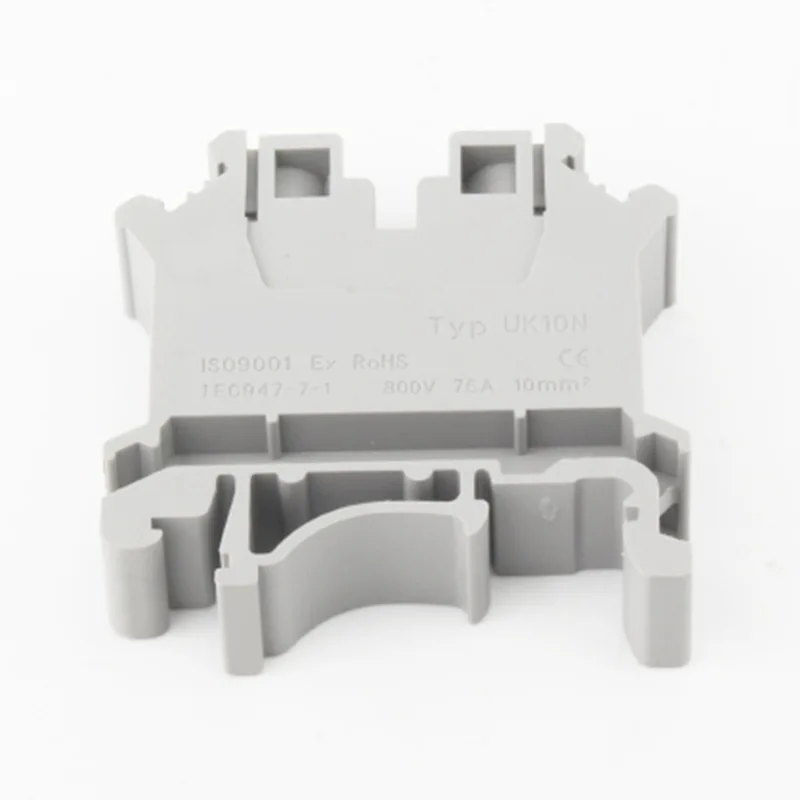 UK 10N DIN-Schienen-Anschlussblock