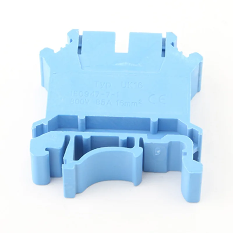 UK 16N DIN-Schienen-Anschlussblock